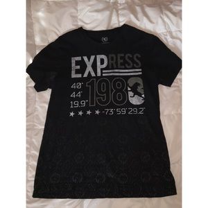 EXPRESS: CASUAL TEE